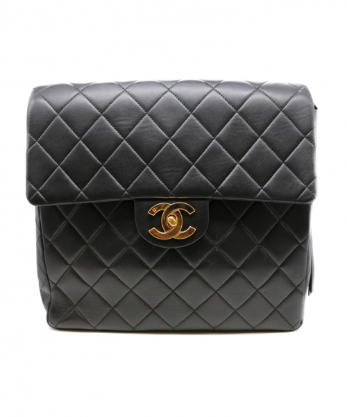 CHANEL（シャネル）CHANEL (シャネル) マトラッセ リュック ブラックの古着・服飾アイテム