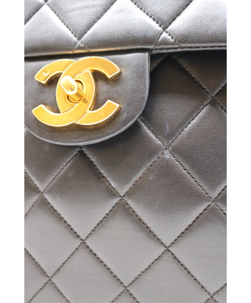 CHANEL（シャネル）CHANEL (シャネル) マトラッセ リュック ブラックの古着・服飾アイテム
