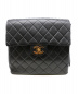 CHANEL（シャネル）の古着「マトラッセ リュック」｜ブラック