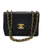 CHANELシャネル）の古着「ミドルサイズマトラッセ」｜ブラック