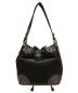 CHANEL (シャネル) 巾着ショルダーバッグ ブラック ココマーク 11341001(2007)：99800円