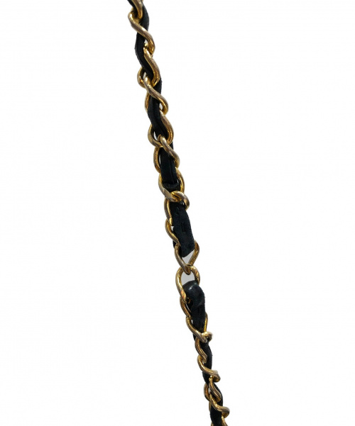 CHANEL（シャネル）CHANEL (シャネル) マトラッセショルダーバッグ ブラック サイズ:24の古着・服飾アイテム