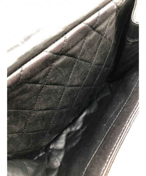 CHANEL（シャネル）CHANEL (シャネル) フリンジショルダーバッグ ブラウン サイズ:-の古着・服飾アイテム