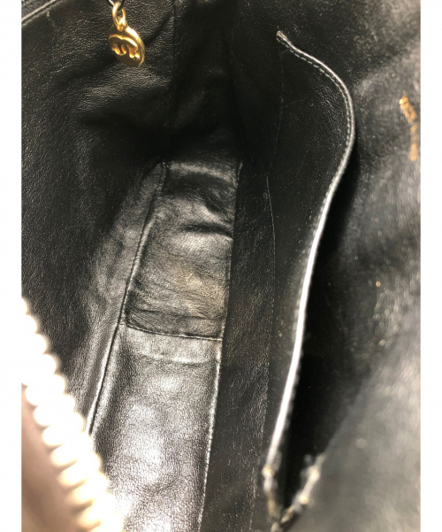 CHANEL（シャネル）CHANEL (シャネル) フリンジショルダーバッグ ブラウン サイズ:-の古着・服飾アイテム