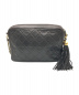 CHANEL (シャネル) フリンジショルダーバッグ ブラウン サイズ:-：140000円