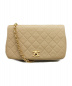 CHANEL（シャネル）の古着「フルフラップマトラッセ」｜ベージュ