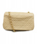 CHANEL (シャネル) フルフラップマトラッセ ベージュ サイズ:- マトラッセ：178000円