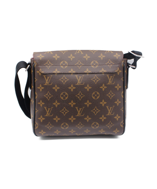 LOUIS VUITTON（ルイ ヴィトン）LOUIS VUITTON (ルイヴィトン) ディストリクトPM サイズ:PM モノグラム・マカサー M40935 CA1176の古着・服飾アイテム