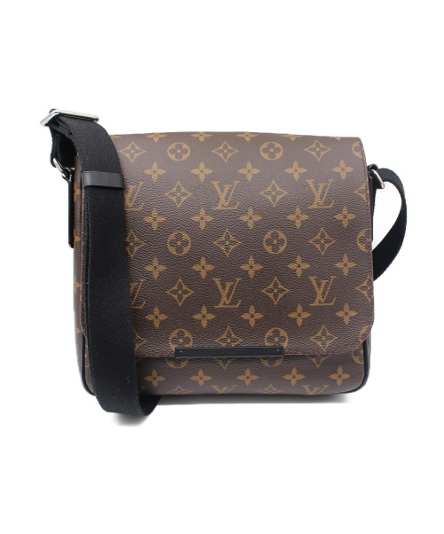 LOUIS VUITTON（ルイ ヴィトン）LOUIS VUITTON (ルイヴィトン) ディストリクトPM サイズ:PM モノグラム・マカサー M40935 CA1176の古着・服飾アイテム