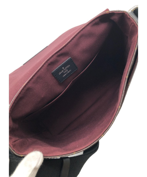 LOUIS VUITTON（ルイ ヴィトン）LOUIS VUITTON (ルイヴィトン) ディストリクトPM サイズ:PM モノグラム・マカサー M40935 CA1176の古着・服飾アイテム
