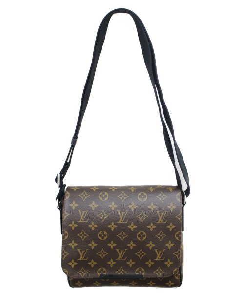 LOUIS VUITTON（ルイ ヴィトン）LOUIS VUITTON (ルイヴィトン) ディストリクトPM サイズ:PM モノグラム・マカサー M40935 CA1176の古着・服飾アイテム
