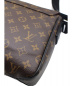 中古・古着 LOUIS VUITTON (ルイヴィトン) ディストリクトPM サイズ:PM モノグラム・マカサー M40935 CA1176：89800円