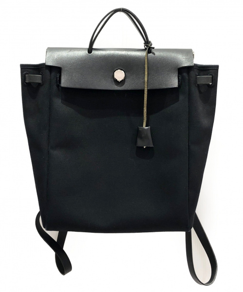 HERMES（エルメス）HERMES (エルメス) エールバッグアドPM ブラック サイズ:PMの古着・服飾アイテム