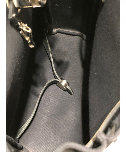 HERMES（エルメス）HERMES (エルメス) エールバッグアドPM ブラック サイズ:PMの古着・服飾アイテム