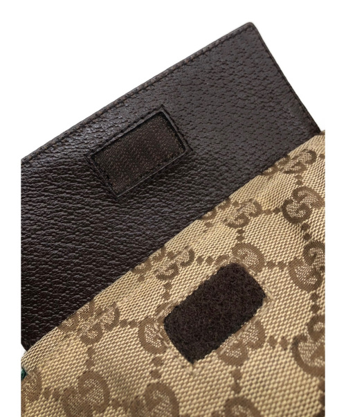 GUCCI（グッチ）GUCCI (グッチ) ボディーバッグ ベージュ サイズ:- GG 28566 シェリーベルト 20047の古着・服飾アイテム