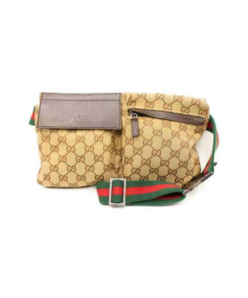 GUCCI（グッチ）GUCCI (グッチ) シェリーベルトボディーバッグの古着・服飾アイテム