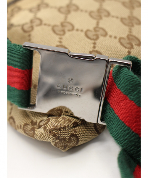 GUCCI（グッチ）GUCCI (グッチ) シェリーベルトボディーバッグの古着・服飾アイテム