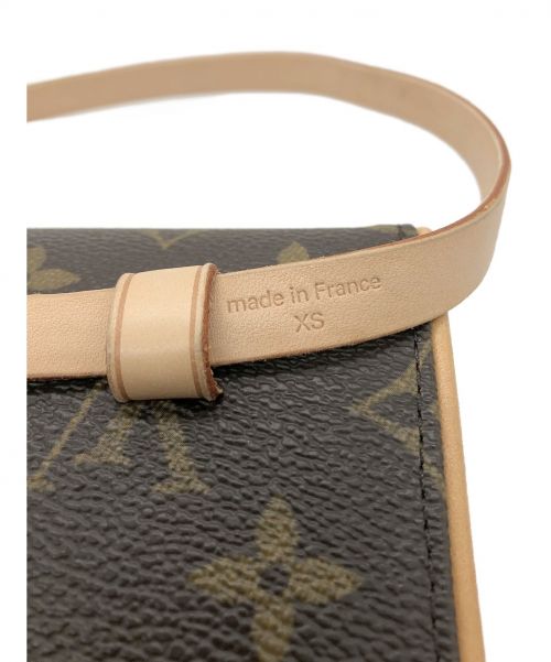 LOUIS VUITTON（ルイ ヴィトン）LOUIS VUITTON (ルイヴィトン) ポシェットフロランティーヌ サイズ:XS モノグラム Mモノグラム M51855　ベルトサイズ（XS）の古着・服飾アイテム
