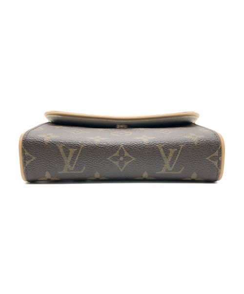 LOUIS VUITTON（ルイ ヴィトン）LOUIS VUITTON (ルイヴィトン) ポシェットフロランティーヌ サイズ:XS モノグラム Mモノグラム M51855　ベルトサイズ（XS）の古着・服飾アイテム