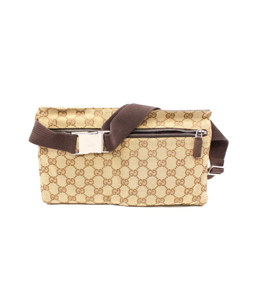 GUCCI（グッチ）GUCCI (グッチ) ボディーバッグ ベージュの古着・服飾アイテム