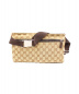 GUCCI (グッチ) ボディーバッグ ベージュ：34800円