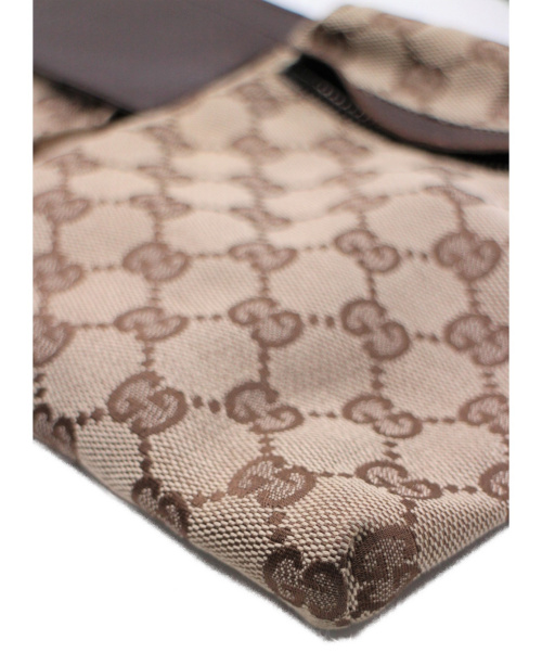 GUCCI（グッチ）GUCCI (グッチ) ボディーバッグ サイズ:- GG 28566 シェリーベルト ■の古着・服飾アイテム