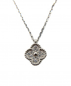 VAN CLEEF & ARPELSヴァンクリーフ＆アーペル）の古着「スウィートアルハンブラネックレス」