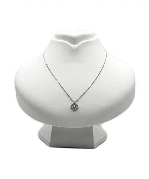 VAN CLEEF & ARPELS（ヴァンクリーフ＆アーペル）VAN CLEEF & ARPELS (ヴァンクリーフ＆アープル) スウィートアルハンブラネックレス サイズ:- K18WG ダイヤモンドの古着・服飾アイテム