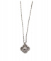 VAN CLEEF & ARPELS (ヴァンクリーフ＆アープル) スウィートアルハンブラネックレス サイズ:- K18WG ダイヤモンド：258000円