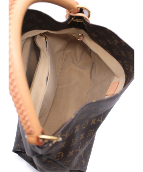 LOUIS VUITTON（ルイ ヴィトン）LOUIS VUITTON (ルイヴィトン) アーツィーMM ブラウン サイズ:MMの古着・服飾アイテム