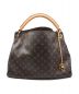LOUIS VUITTON（ルイヴィトン）の古着「アーツィーMM」｜ブラウン