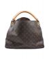 LOUIS VUITTON (ルイヴィトン) アーツィーMM ブラウン サイズ:MM：138000円