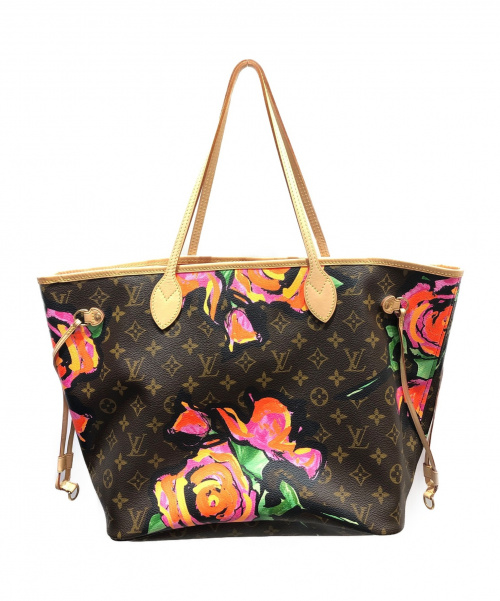 LOUIS VUITTON（ルイ ヴィトン）LOUIS VUITTON (ルイヴィトン) ネヴァーフルMM サイズ:MM モノグラム・ローズの古着・服飾アイテム