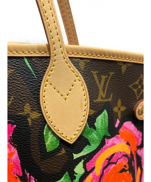 LOUIS VUITTON（ルイ ヴィトン）LOUIS VUITTON (ルイヴィトン) ネヴァーフルMM サイズ:MM モノグラム・ローズの古着・服飾アイテム