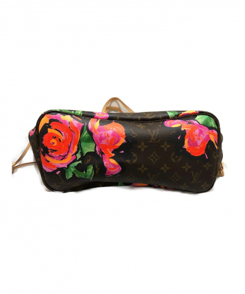 LOUIS VUITTON（ルイ ヴィトン）LOUIS VUITTON (ルイヴィトン) ネヴァーフルMM サイズ:MM モノグラム・ローズの古着・服飾アイテム