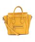 CELINE（セリーヌ）の古着「2WAYショルダーバッグ」｜イエロー