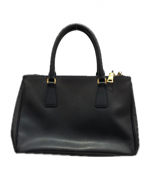 PRADA（プラダ）PRADA (プラダ) 2WAYショルダーバッグ ブラックの古着・服飾アイテム
