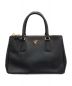 PRADA（プラダ）の古着「2WAYショルダーバッグ」｜ブラック