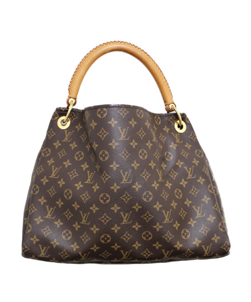 LOUIS VUITTON（ルイ ヴィトン）LOUIS VUITTON (ルイヴィトン) アーツィーMM ブラウン サイズ:MM モノグラム M40249 CR4150の古着・服飾アイテム