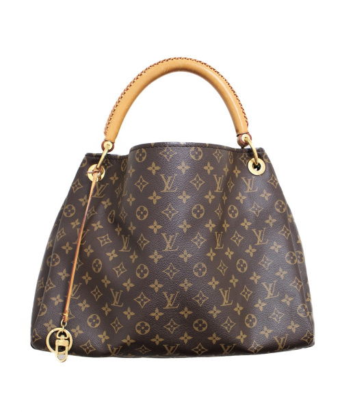 LOUIS VUITTON（ルイ ヴィトン）LOUIS VUITTON (ルイヴィトン) アーツィーMM ブラウン サイズ:MM モノグラム M40249 CR4150の古着・服飾アイテム