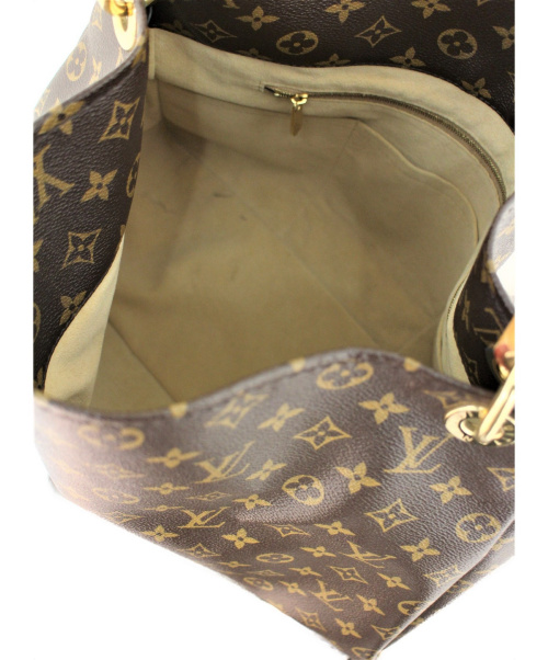 LOUIS VUITTON（ルイ ヴィトン）LOUIS VUITTON (ルイヴィトン) アーツィーMM ブラウン サイズ:MM モノグラム M40249 CR4150の古着・服飾アイテム