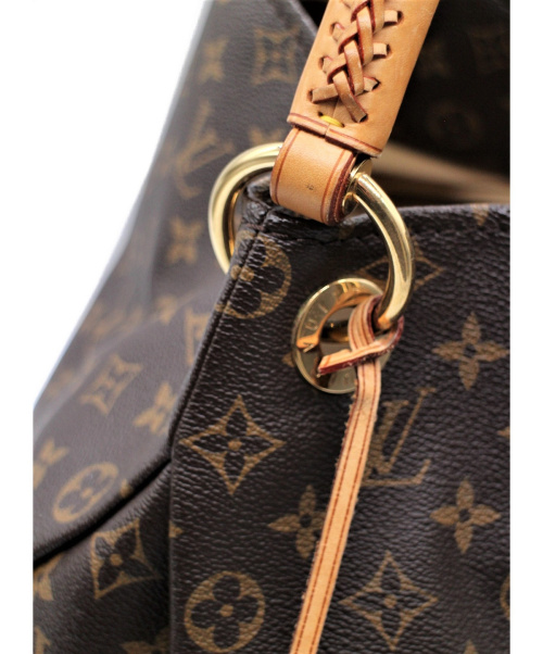 LOUIS VUITTON（ルイ ヴィトン）LOUIS VUITTON (ルイヴィトン) アーツィーMM ブラウン サイズ:MM モノグラム M40249 CR4150の古着・服飾アイテム