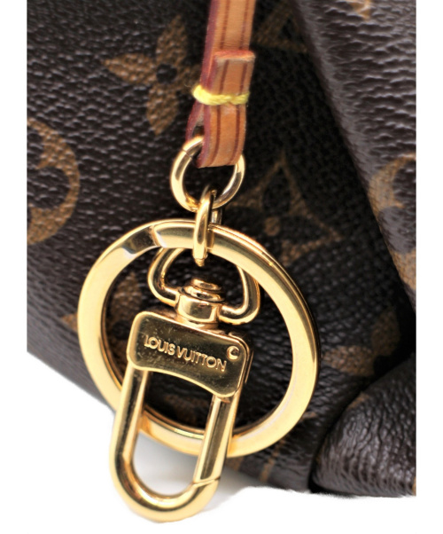 LOUIS VUITTON（ルイ ヴィトン）LOUIS VUITTON (ルイヴィトン) アーツィーMM ブラウン サイズ:MM モノグラム M40249 CR4150の古着・服飾アイテム