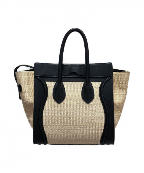 CELINE（セリーヌ）CELINE (セリーヌ) ハンドバッグ/ラゲージマイクロショッパーの古着・服飾アイテム