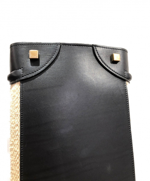 CELINE（セリーヌ）CELINE (セリーヌ) ハンドバッグ/ラゲージマイクロショッパーの古着・服飾アイテム