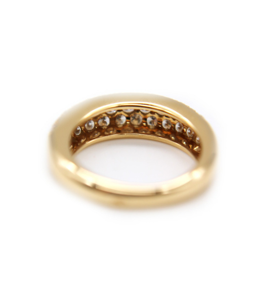 Cartier（カルティエ）Cartier (カルティエ) ミミスターリング サイズ:52（12） K18YG ダイヤモンドの古着・服飾アイテム