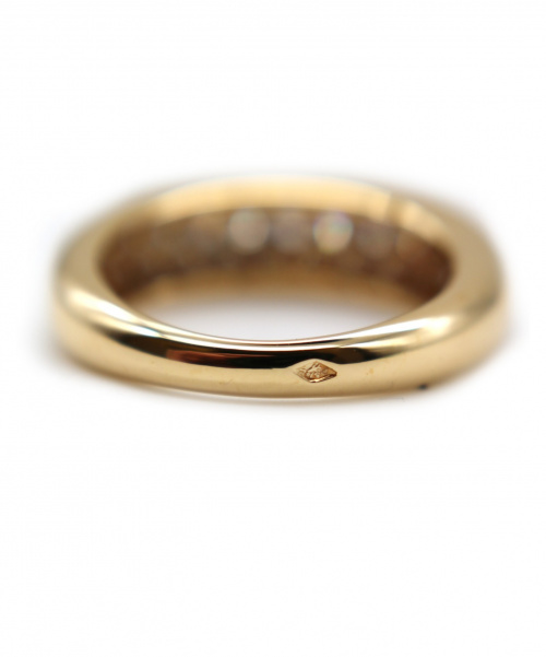 Cartier（カルティエ）Cartier (カルティエ) ミミスターリング サイズ:52（12） K18YG ダイヤモンドの古着・服飾アイテム