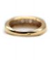 中古・古着 Cartier (カルティエ) ミミスターリング サイズ:52（12） K18YG ダイヤモンド：228000円