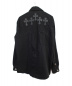 CHROME HEARTS（クロムハーツ）の古着「クロスパッチデニムジャケット」｜ブラック