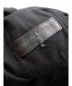 中古・古着 CHROME HEARTS (クロムハーツ) クロスパッチデニムジャケット ブラック サイズ:-：89800円